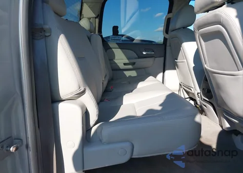 2012 Chevrolet Silverado 1500 Ltz из США, поврежденный, VIN 3GCPCTE02CG303099